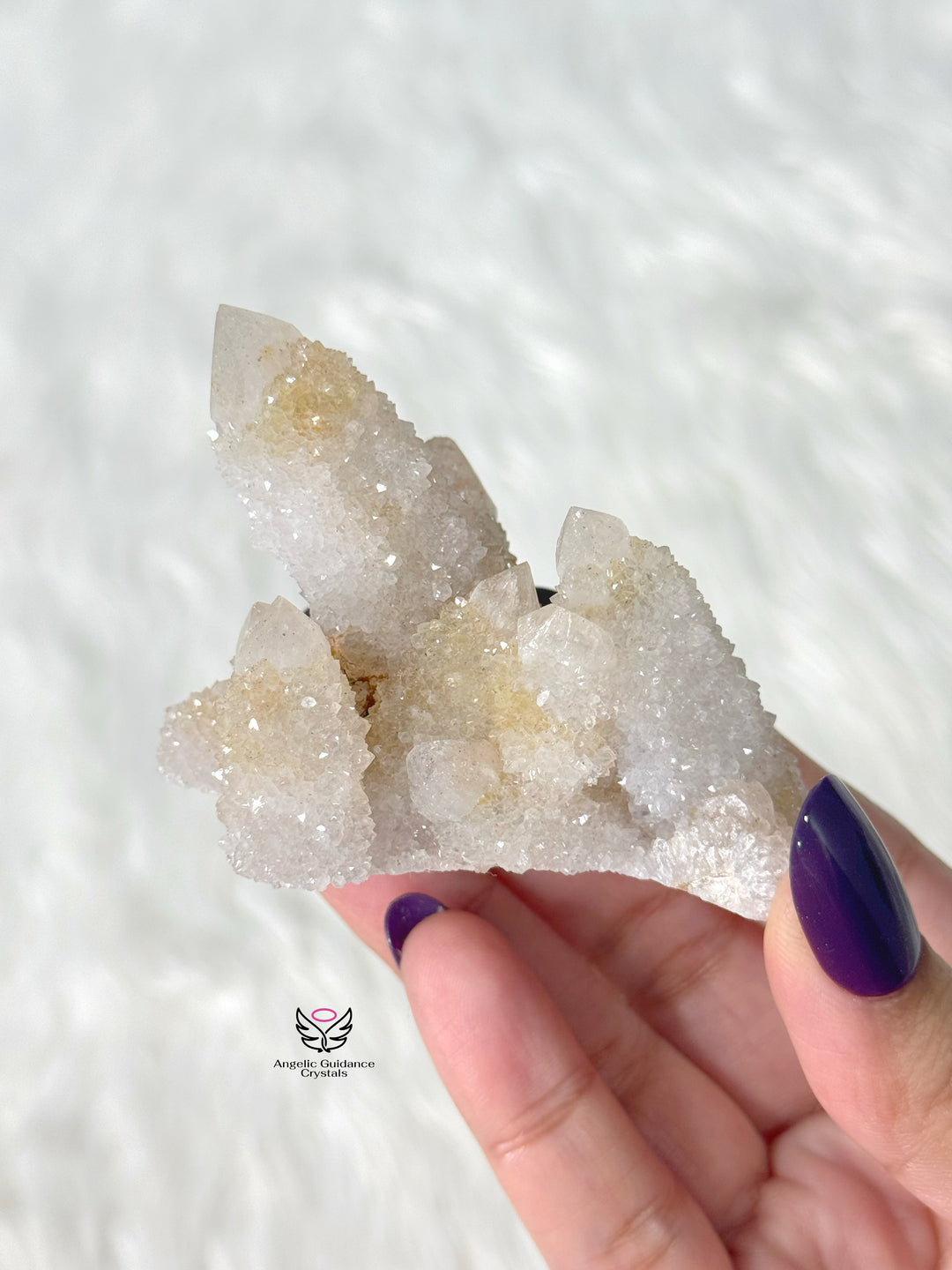 Spirit Quartz Cluster Large