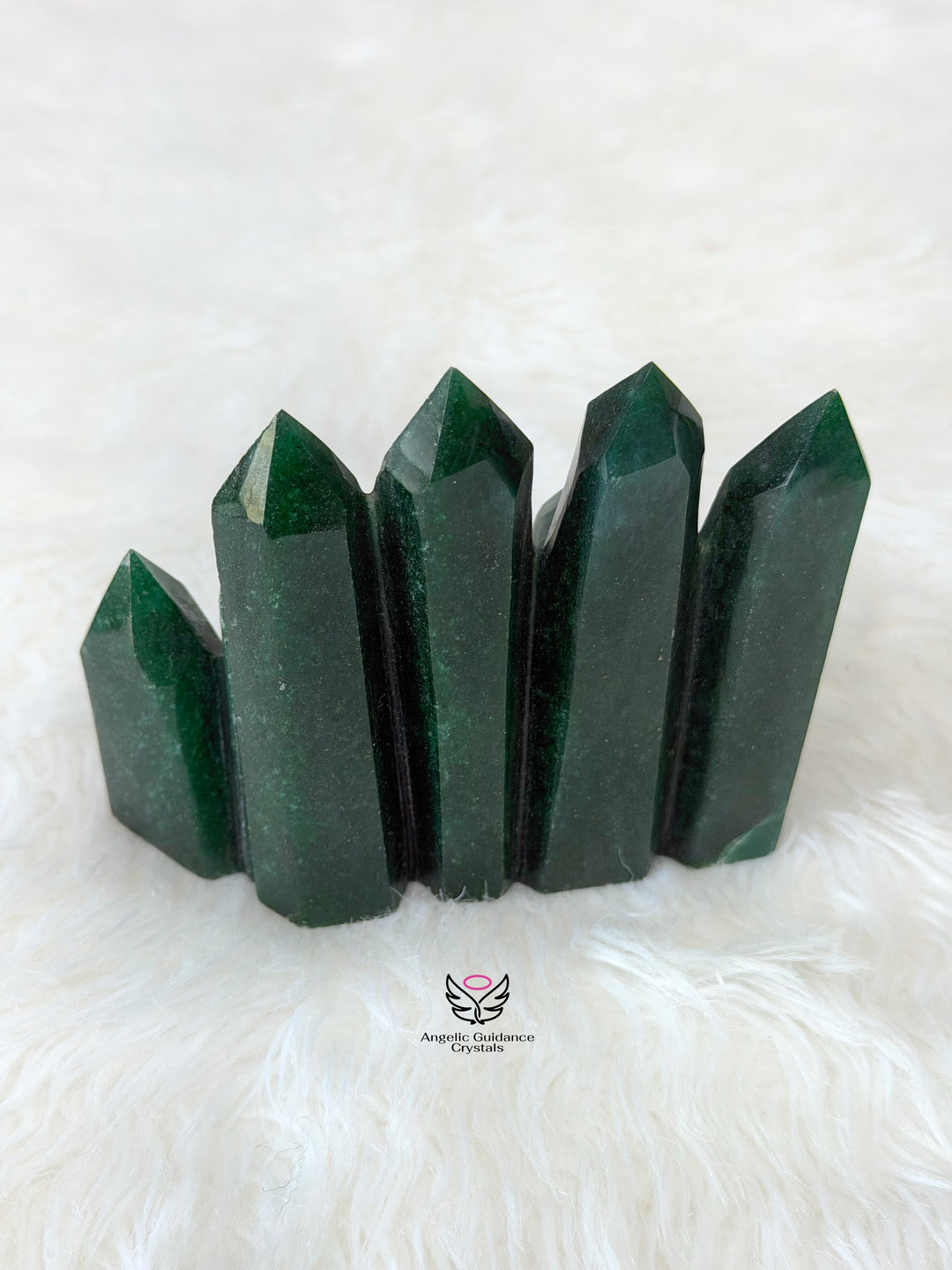Green Aventurine Multi Tower 4