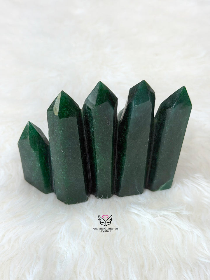 Green Aventurine Multi Tower 4