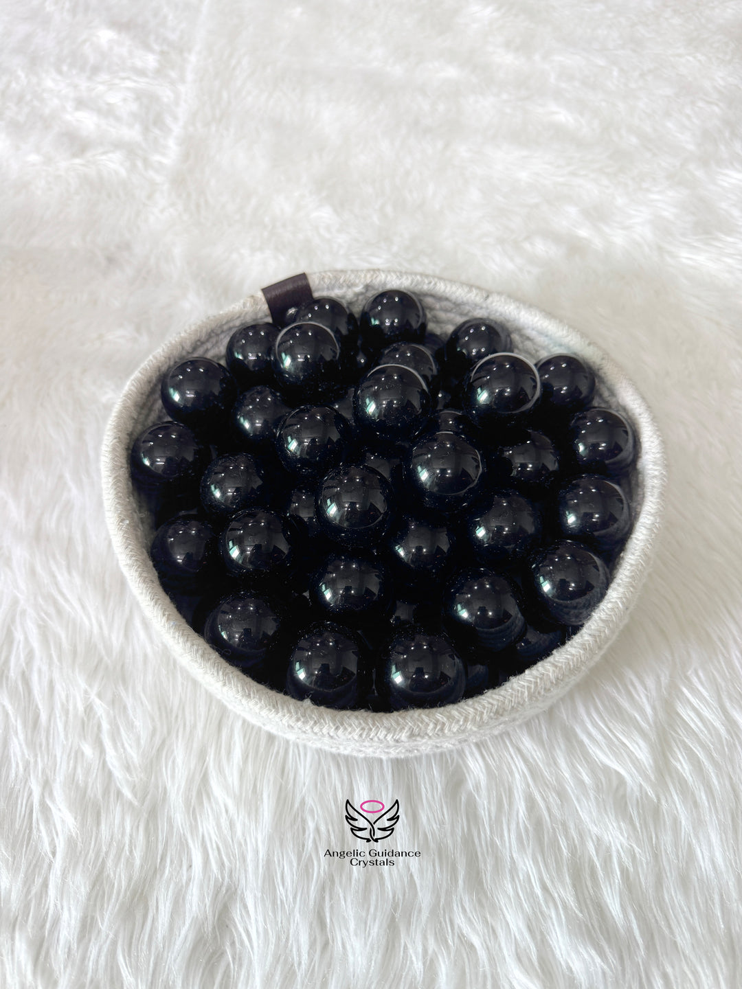 Black Obsidian Small Sphere