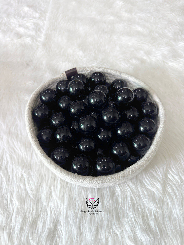Black Obsidian Small Sphere
