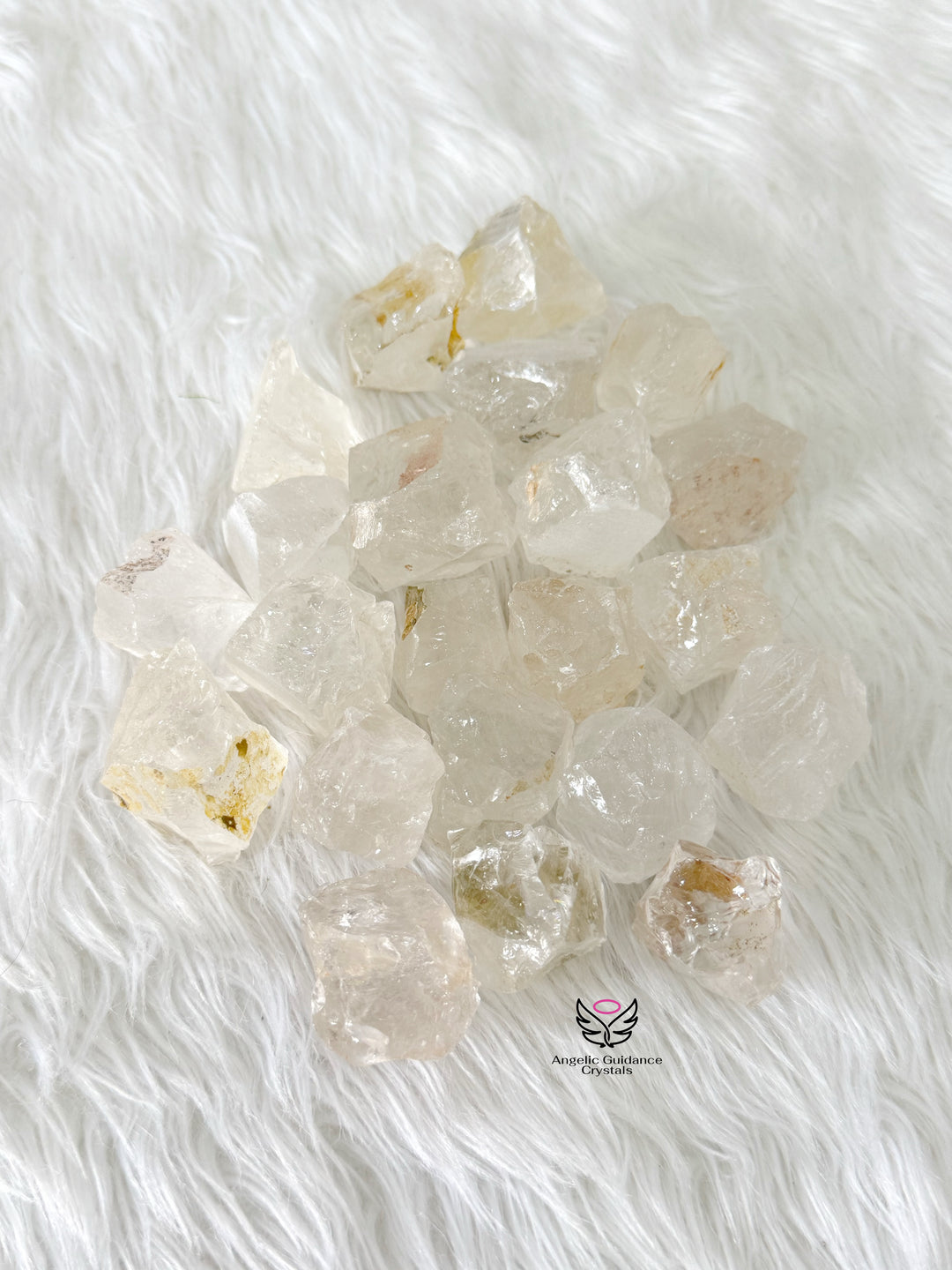 Clear Quartz Raw Stone A