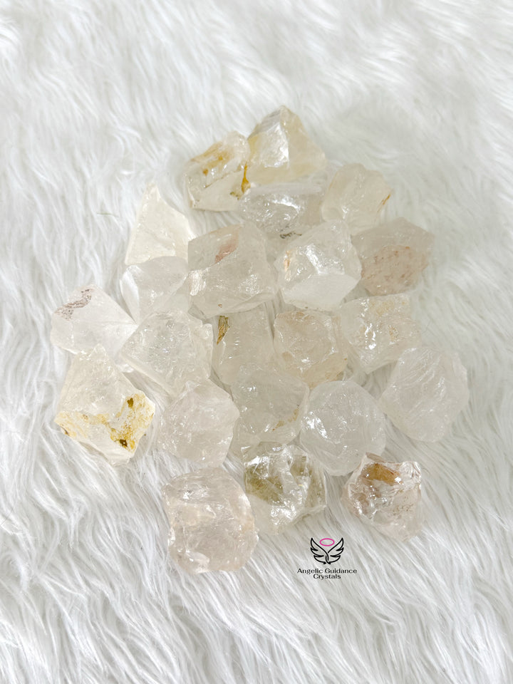 Clear Quartz Raw Stone A