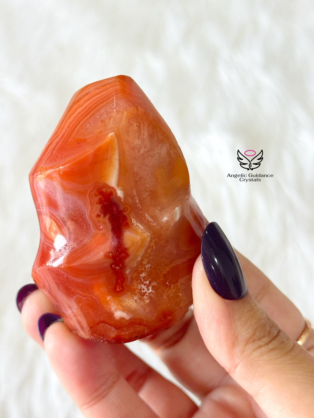 Carnelian Flame Medium