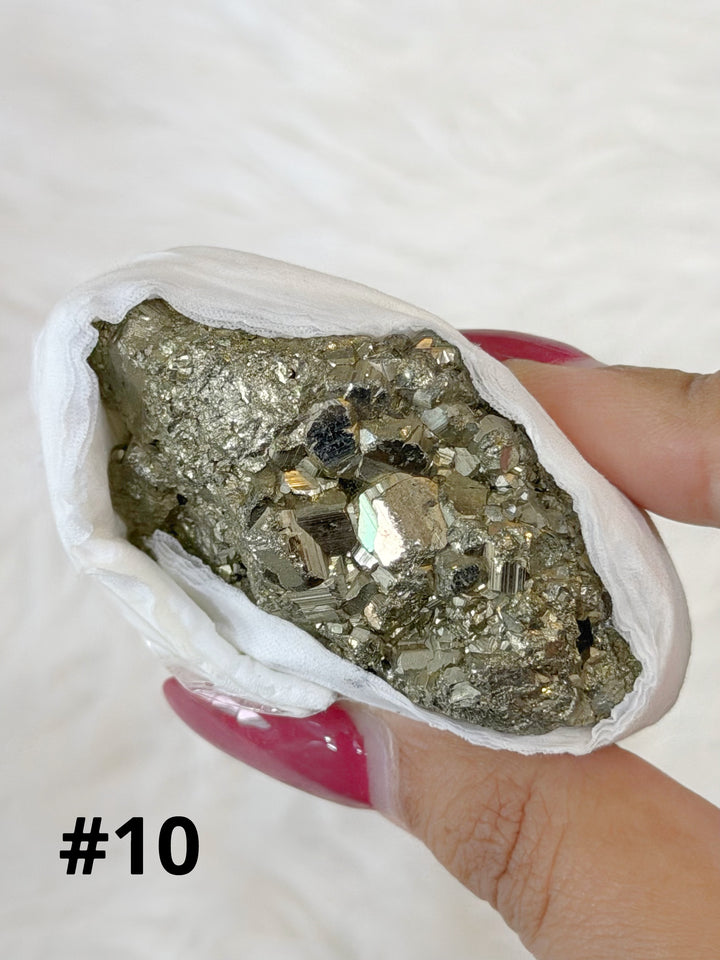 Pyrite Cluster Medium Aaa