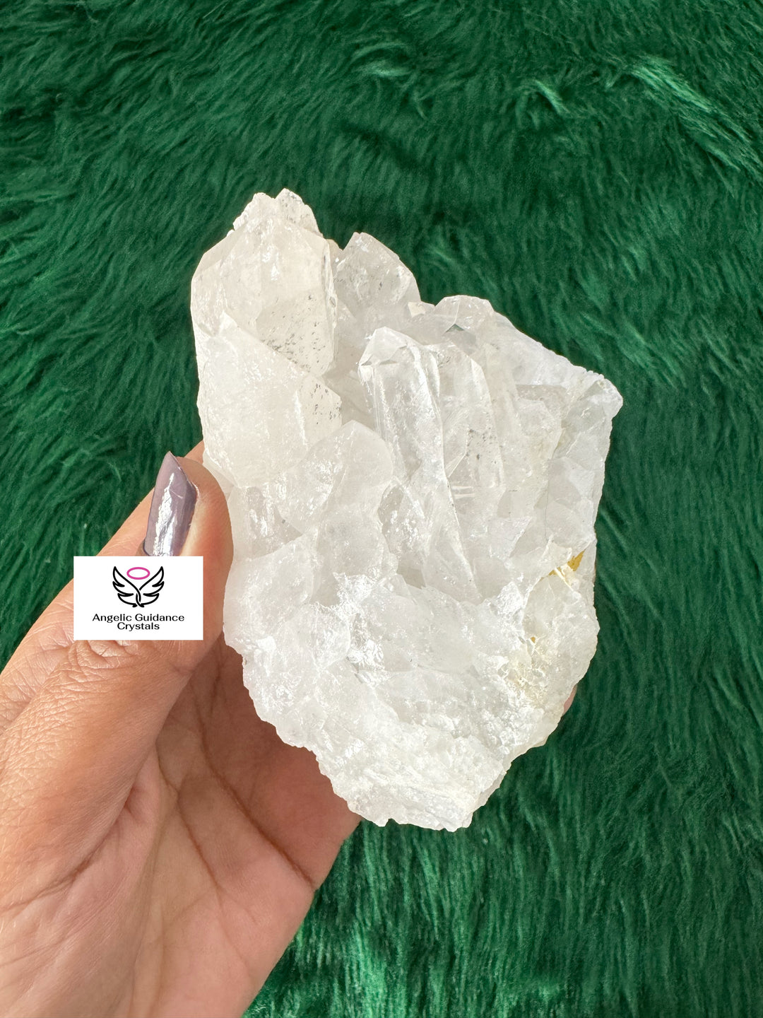 Clear Quartz Cluster Large