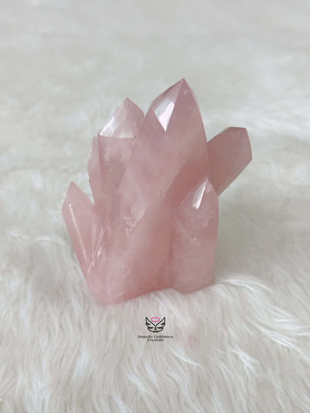Rose Quartz Multi Tower 