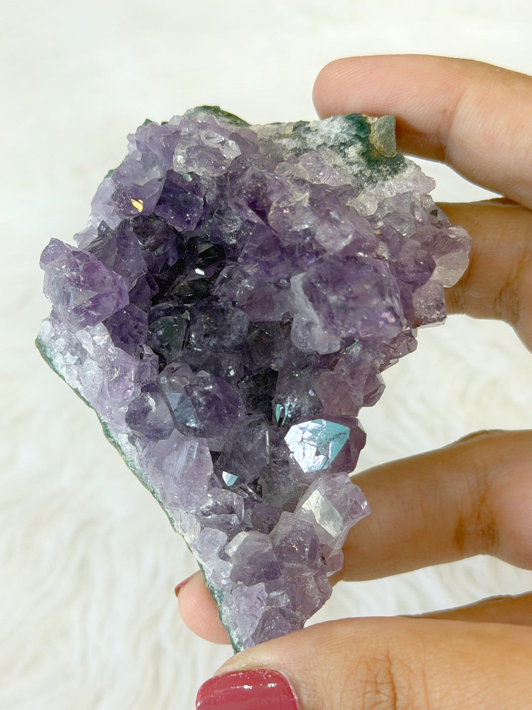 Amethyst Cluster Medium Aa
