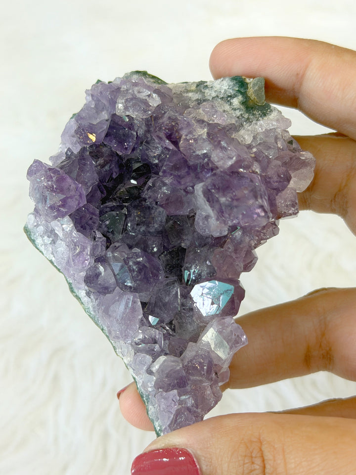 Amethyst Cluster Medium Aa