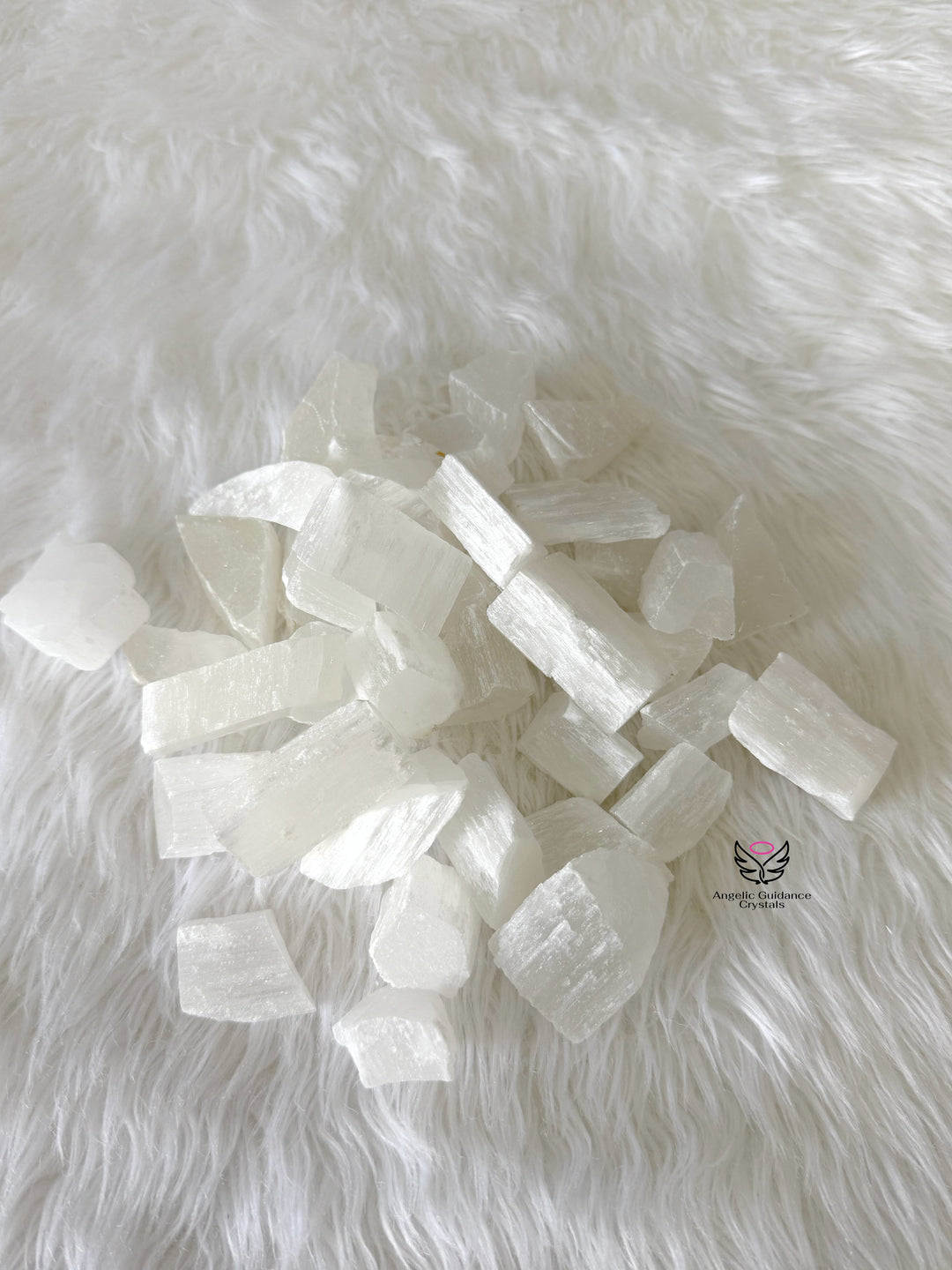 Selenite Raw Stone Small