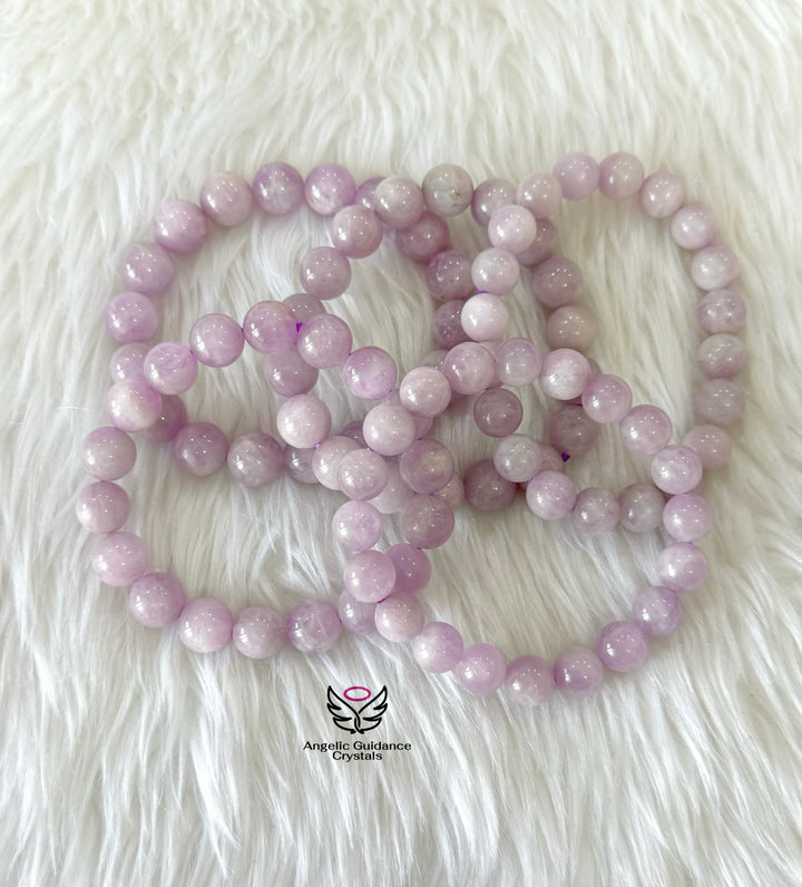 Kunzite Bracelet Aaa 12mm