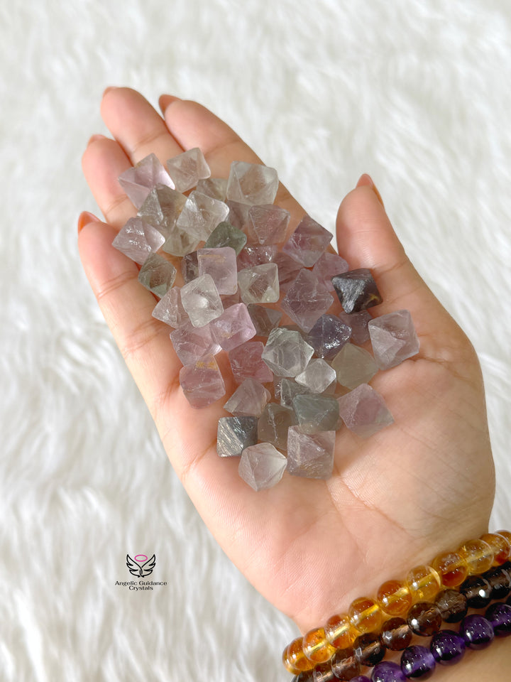 Fluorite Octahedron Baby XSmall