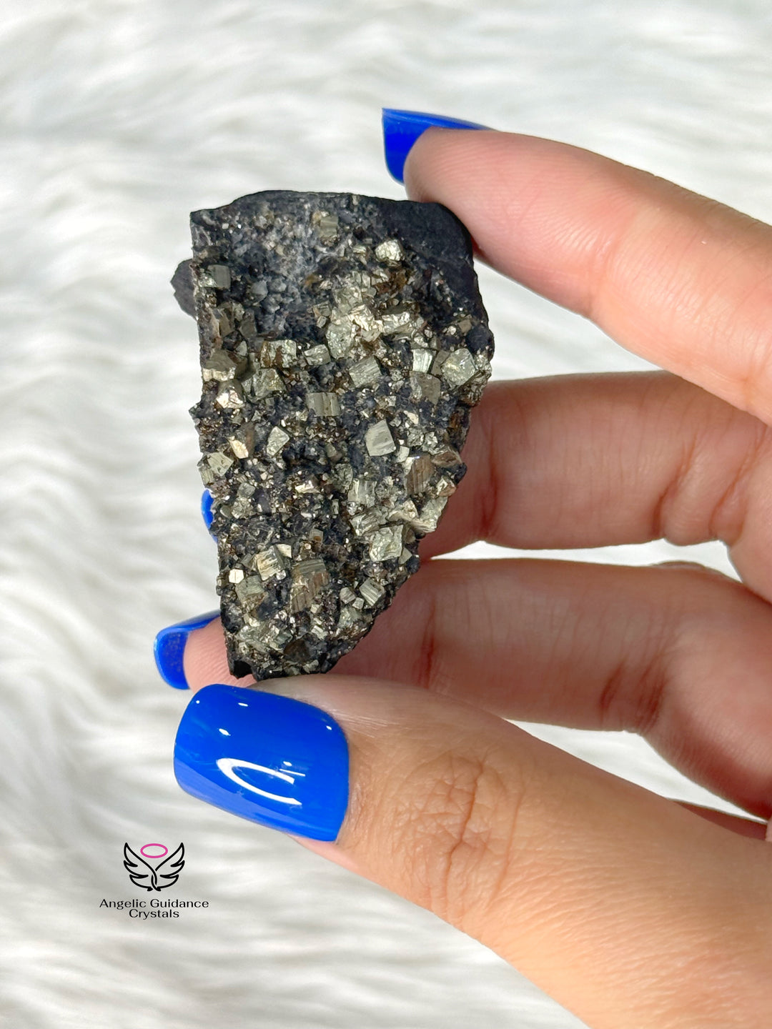Shungite With Pyrite Rawstone Small