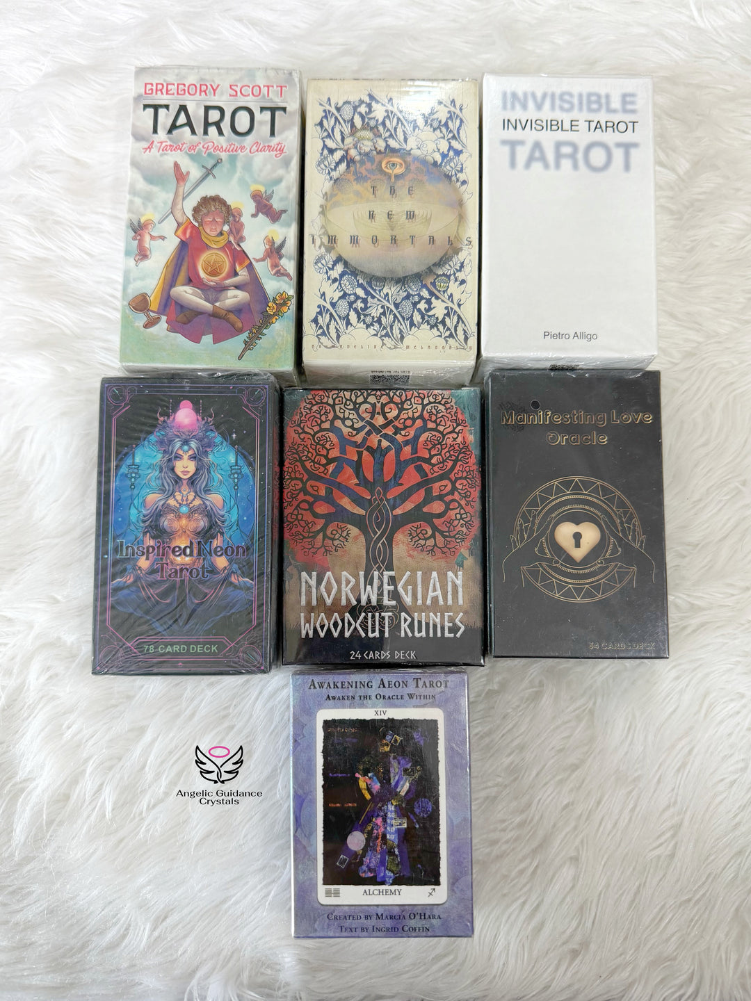 Oracle | Tarot Pocket Size Deck Lot 10