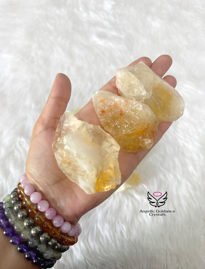 Citrine Raw Stone Large