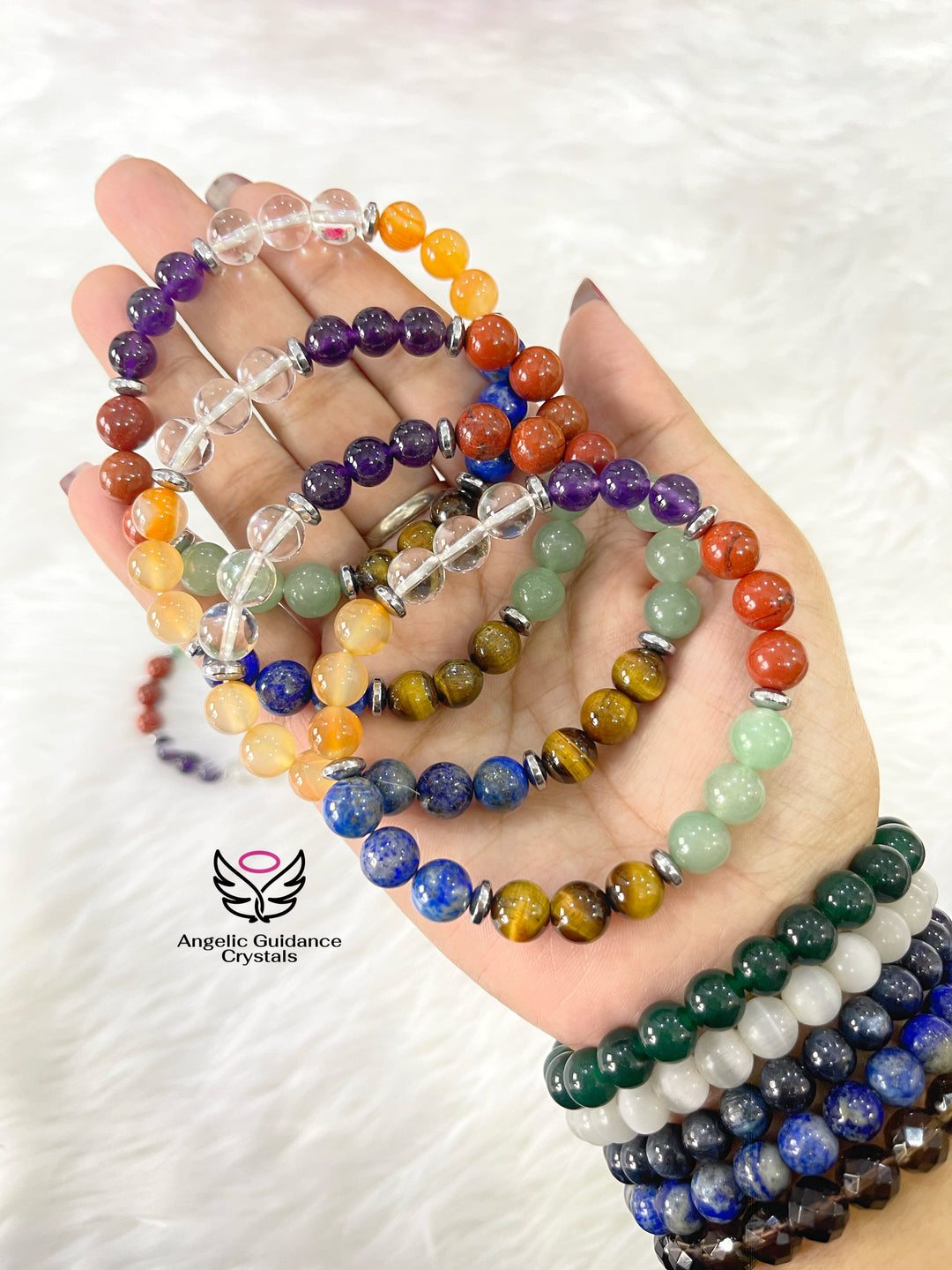 Seven Chakra Bracelet