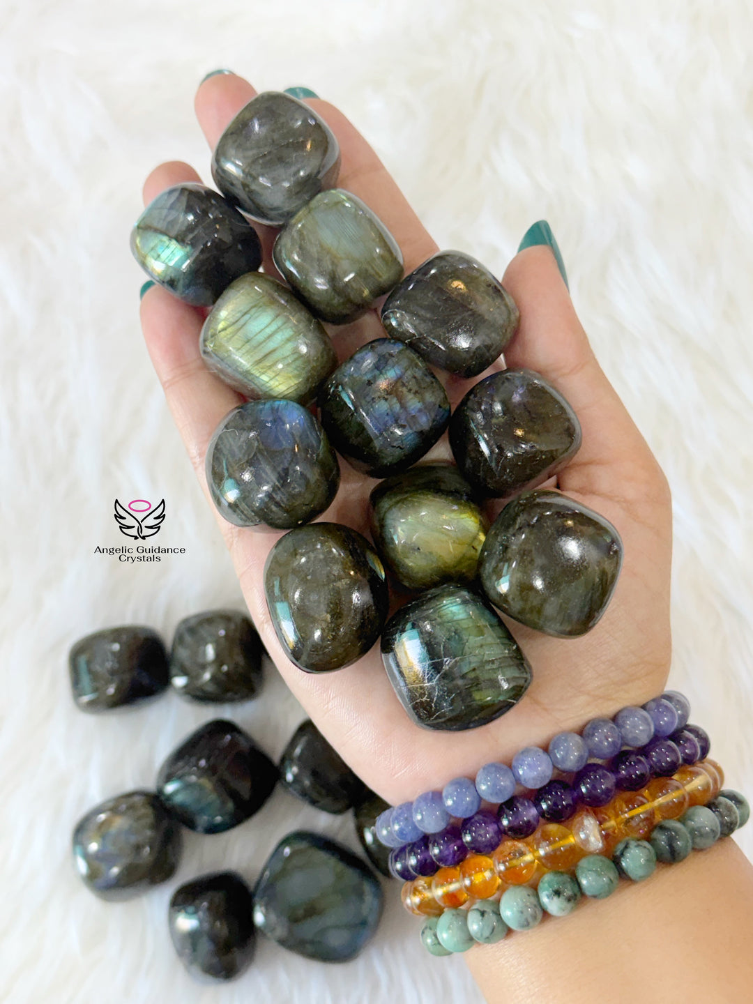 Labradorite Tumble Medium