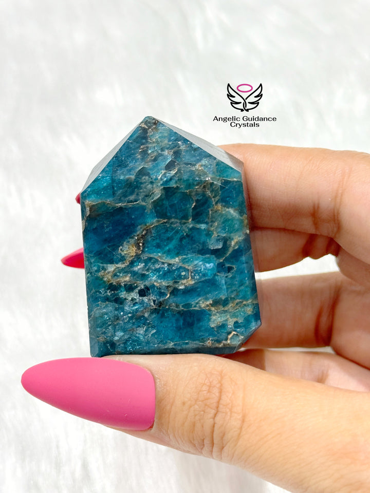 Blue Apatite Freeform / Tower