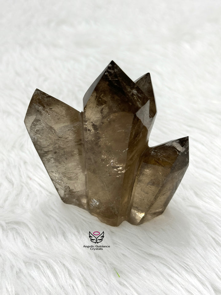 Smoky Quartz Tower 5