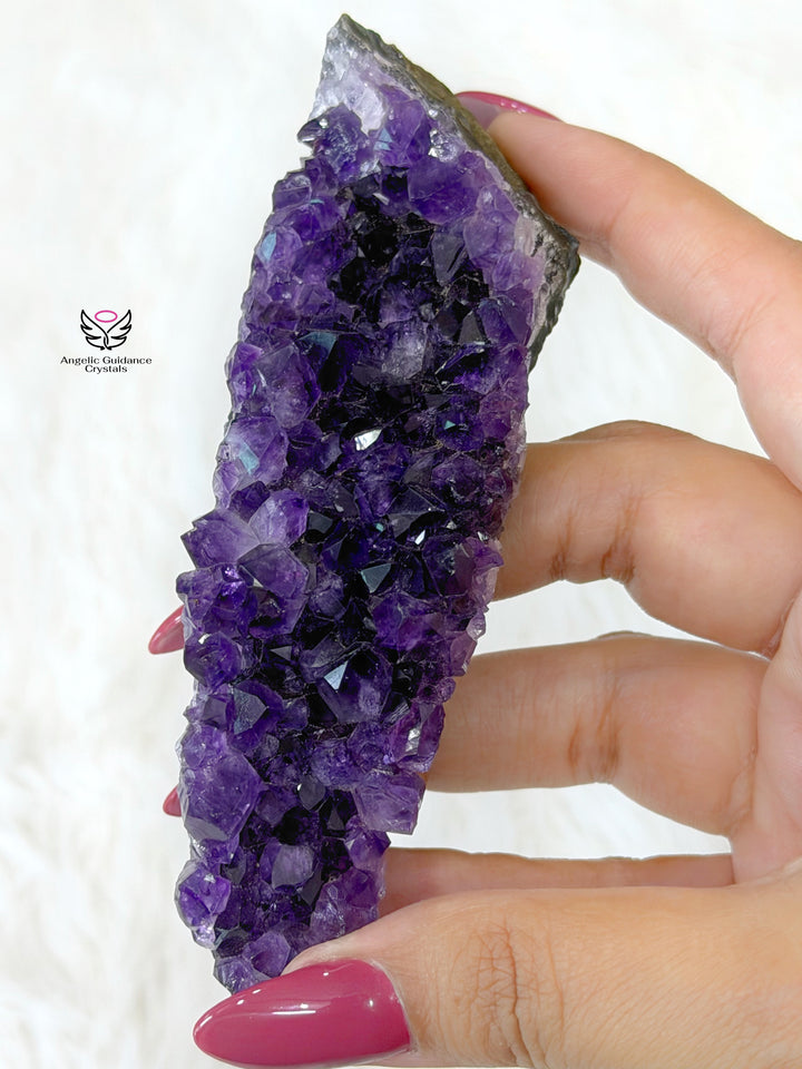 Amethyst Uruguay Cluster Medium Aaa
