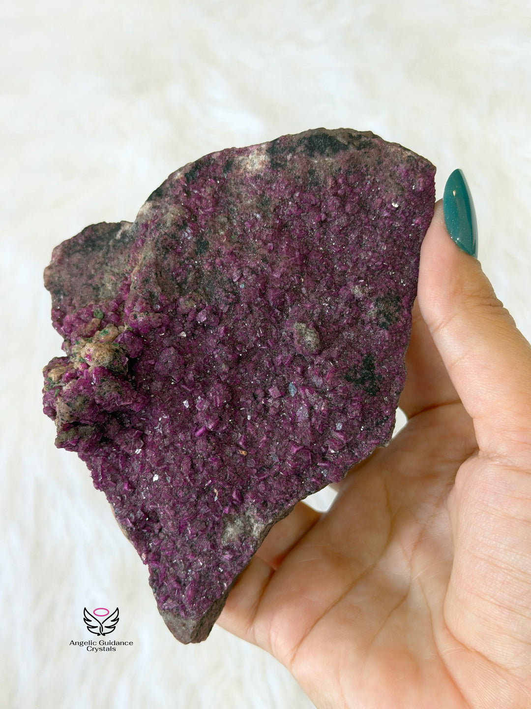Pink Cobalto Calcite Raw Stone 16