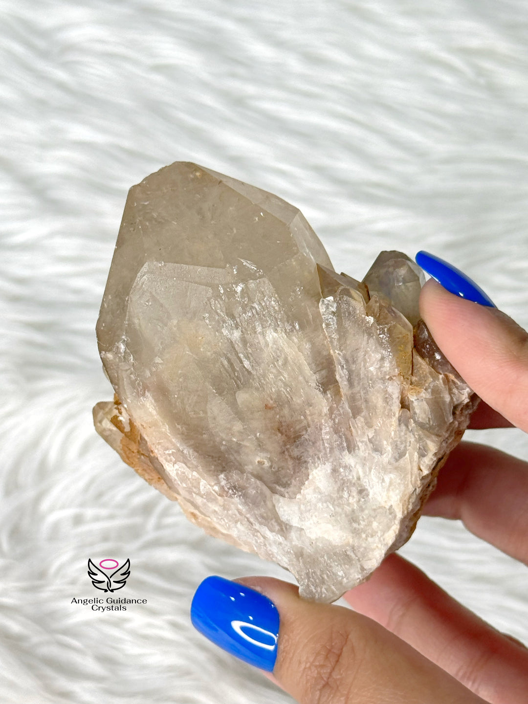 Kundalini Citrine Cluster Medium