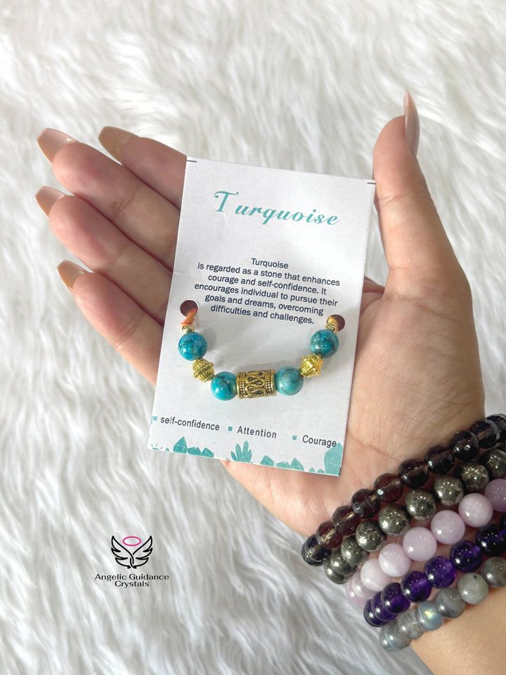 Turquoise Rakhi