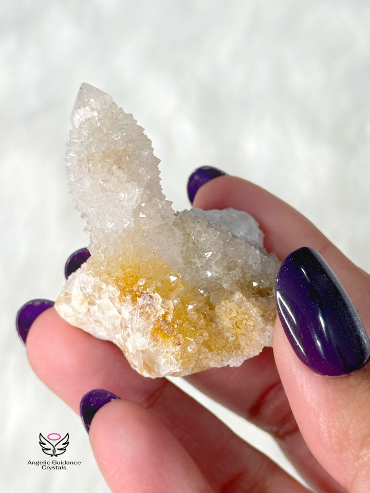Spirit Quartz Cluster Small