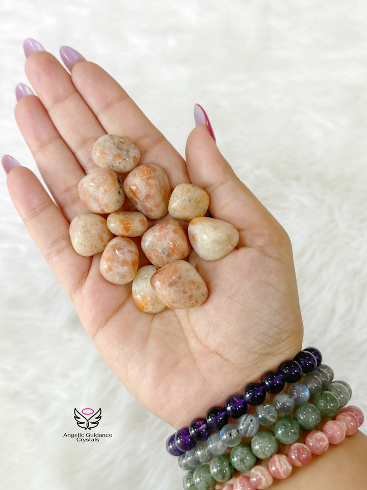 Sunstone Natural Tumble XSmall