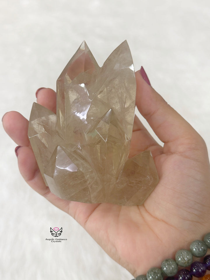 Smoky Quartz Multi Tower 2