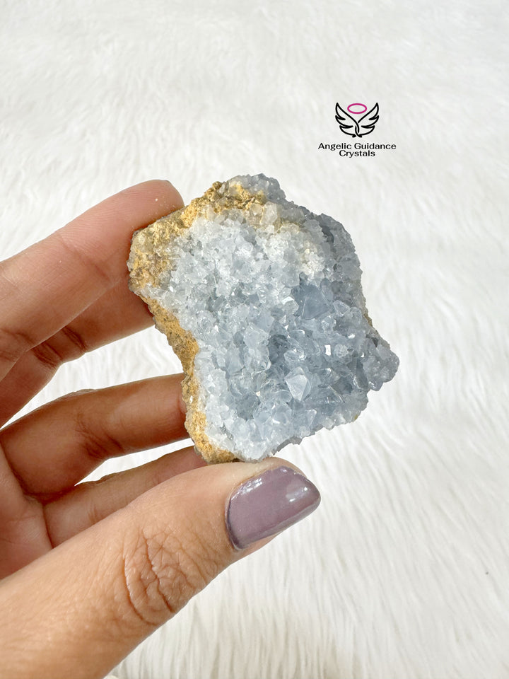 Celestite Cluster