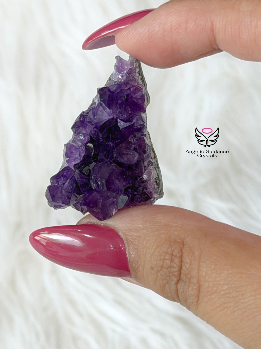 Amethyst Uruguay Cluster XSmall Aaa