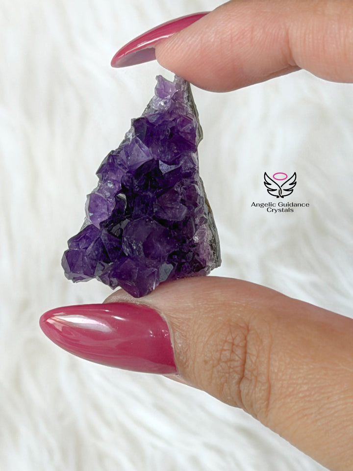Amethyst Uruguay Cluster XSmall Aaa