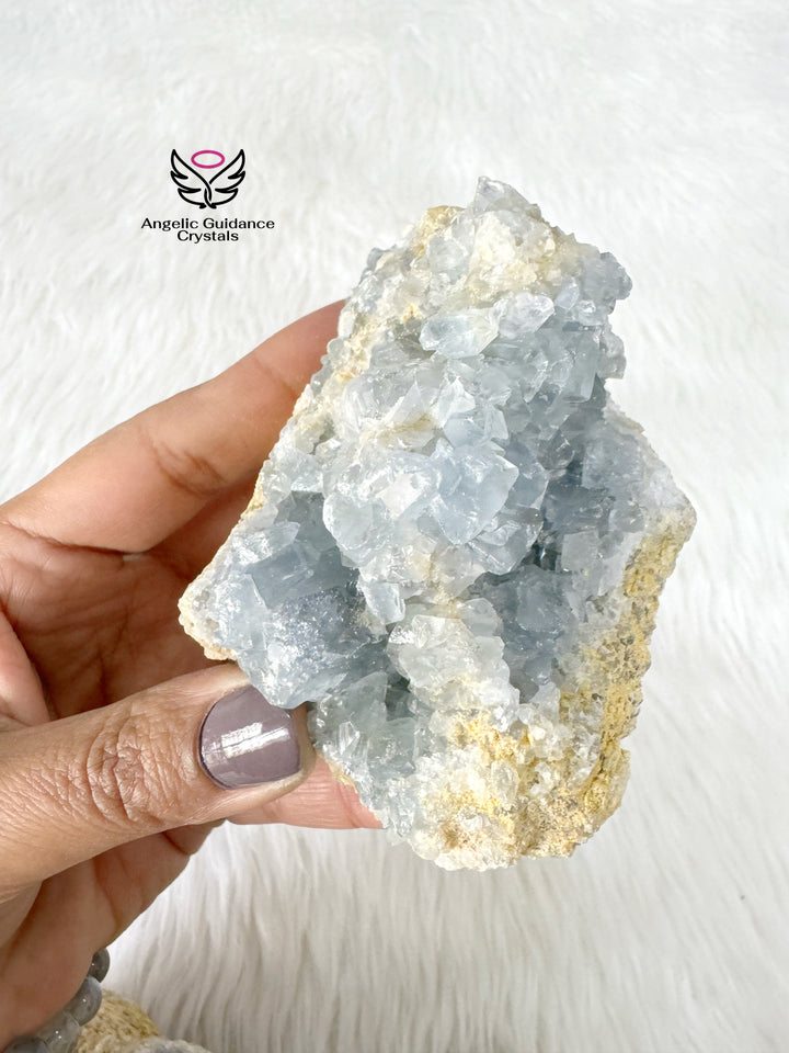 Celestite Cluster