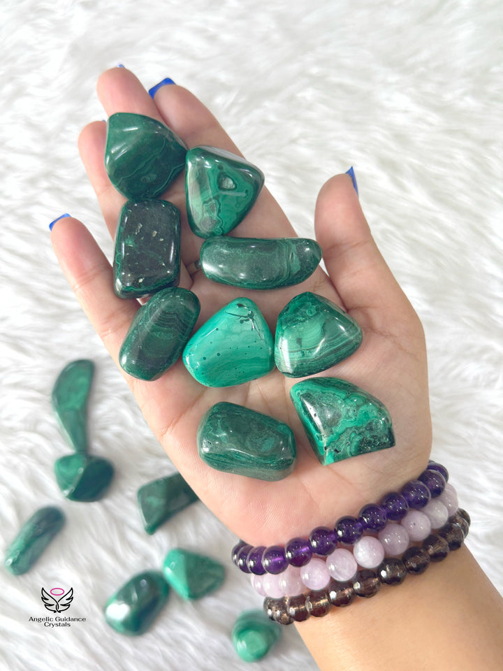 Malachite Tumble Small