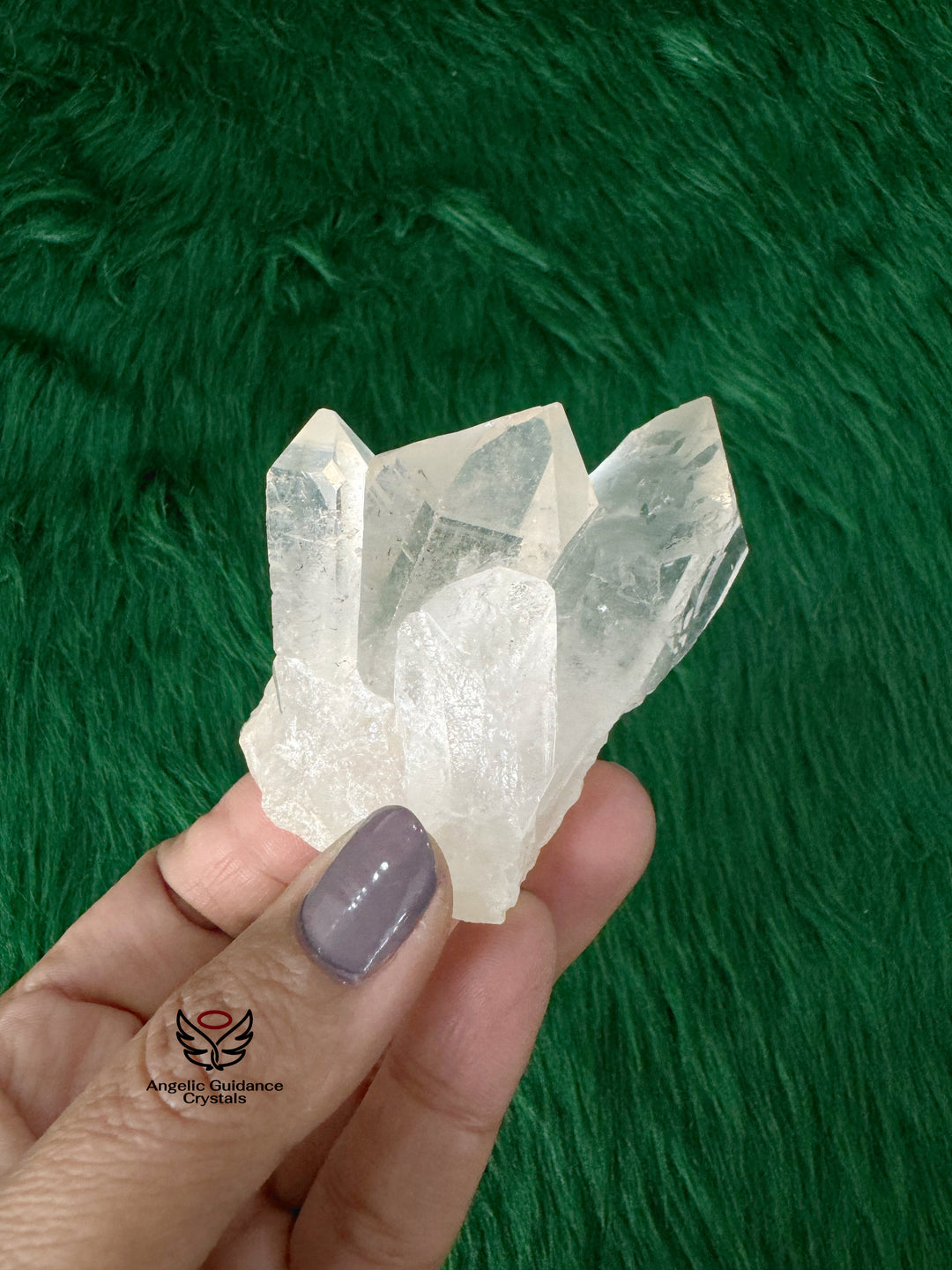 Clear Quartz Cluster