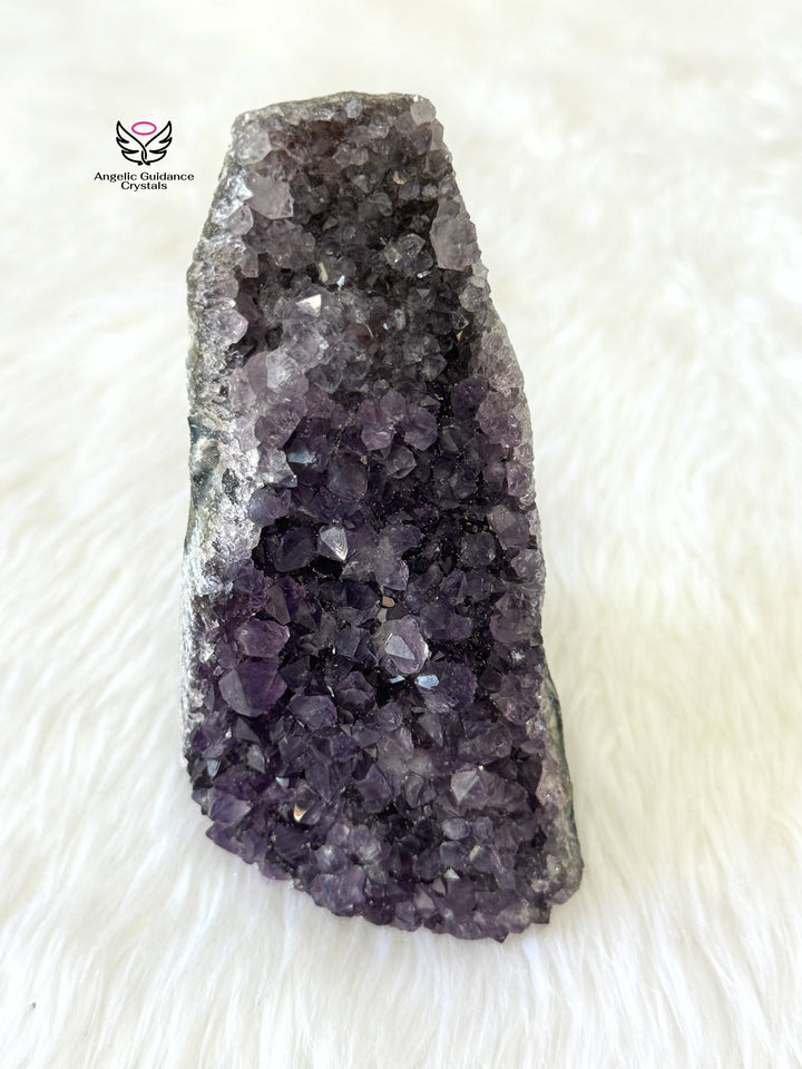 Amethyst Standing Cluster Large AAA