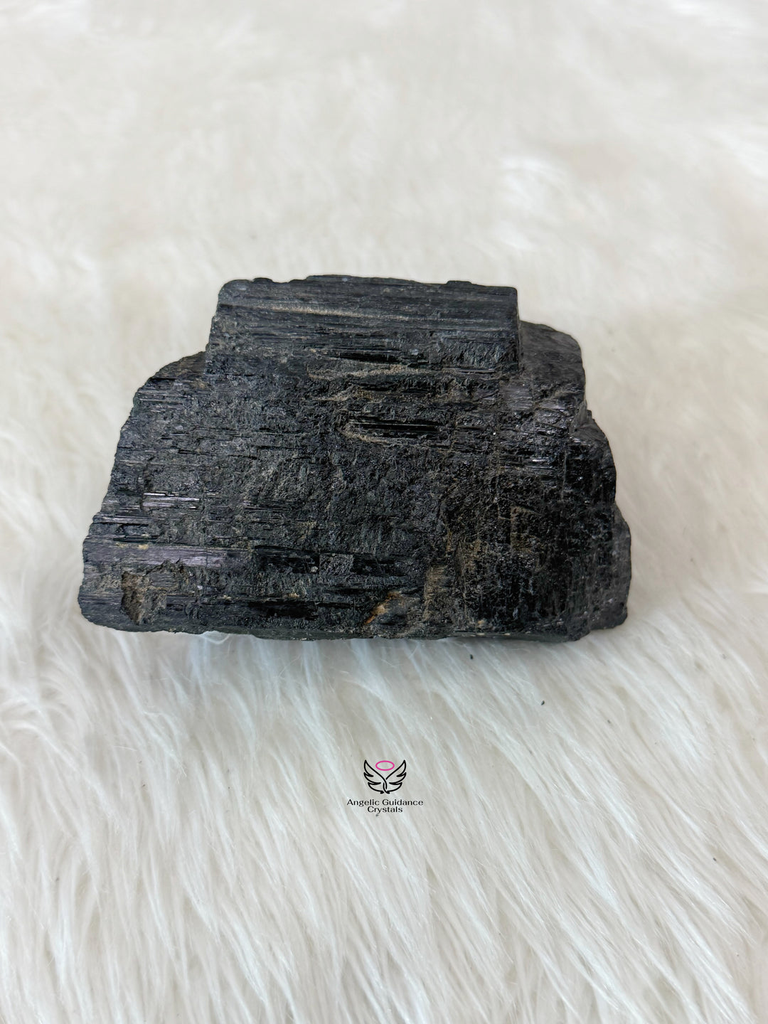Black Tourmaline Raw Stone XLarge 5
