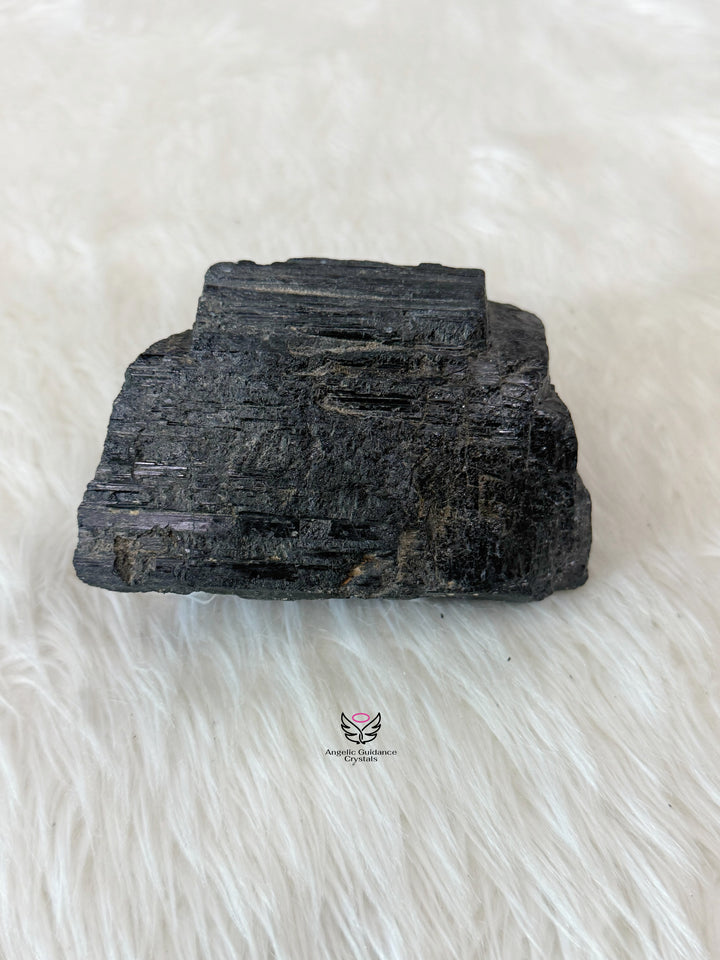 Black Tourmaline Raw Stone XLarge 5