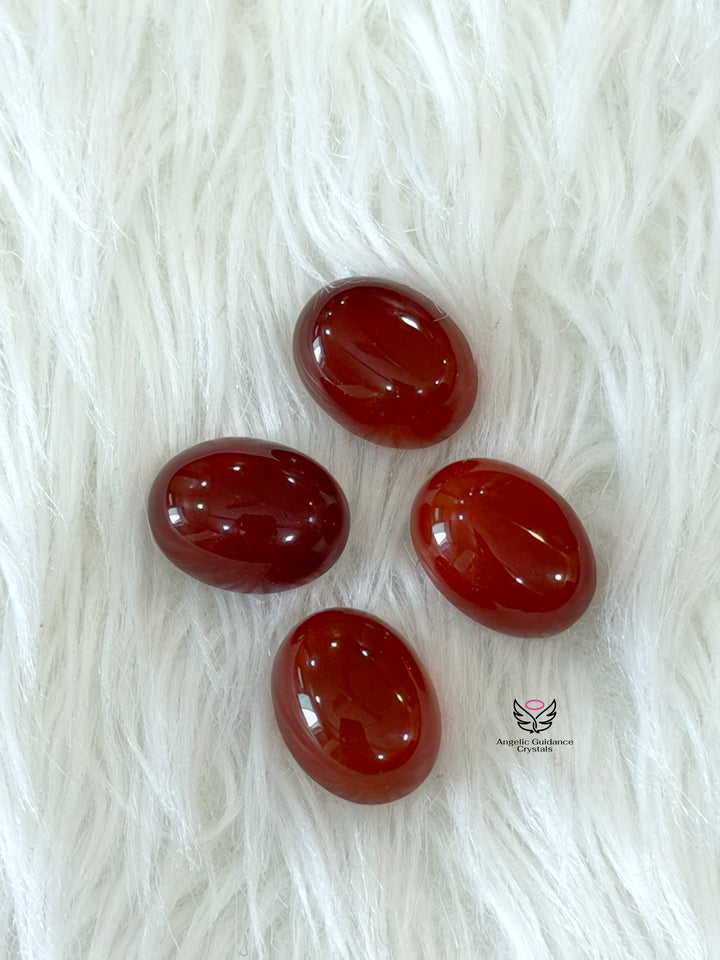Red Carnelian Cabochon