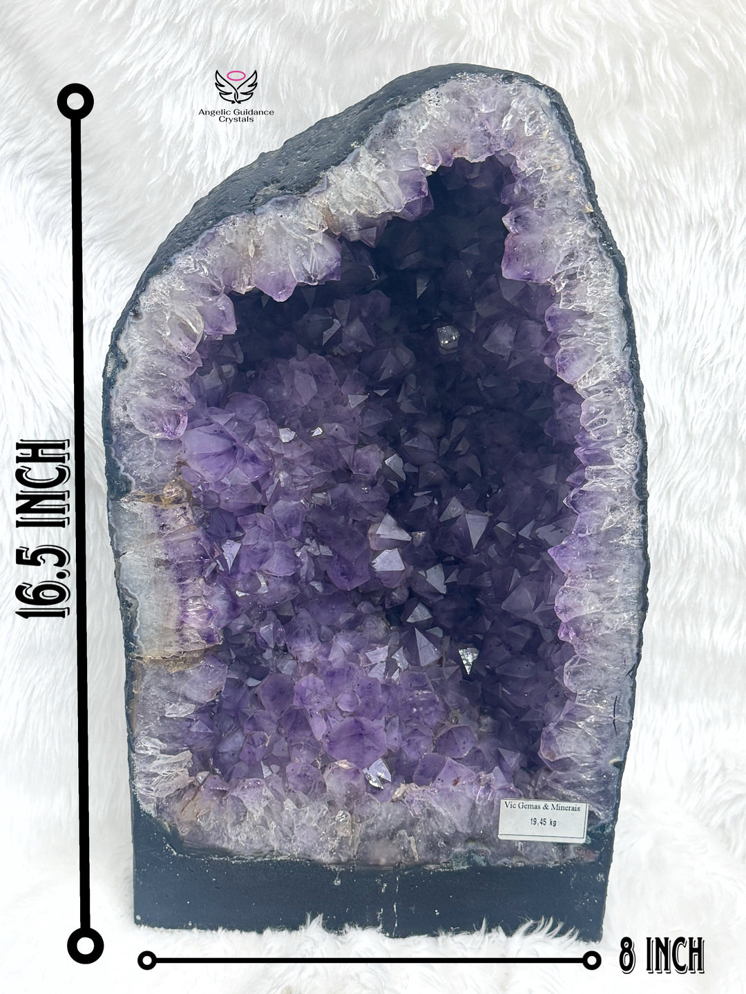 Amethyst Geode Cluster 10