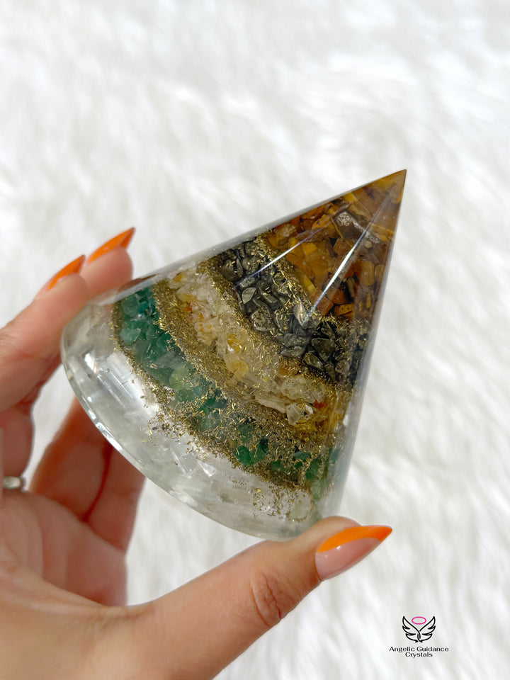 Wealth Conical Pyramid