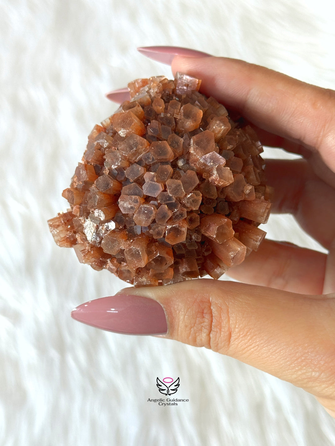 Aragonite Sputnik Cluster