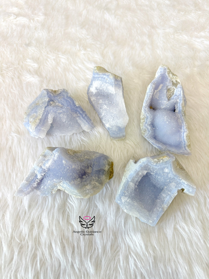 Blue Lace Agate Cluster Large