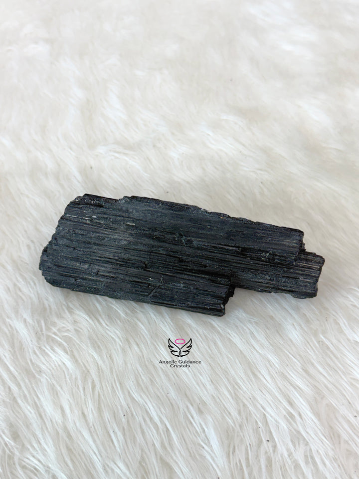 Black Tourmaline Raw Stone XLarge 8