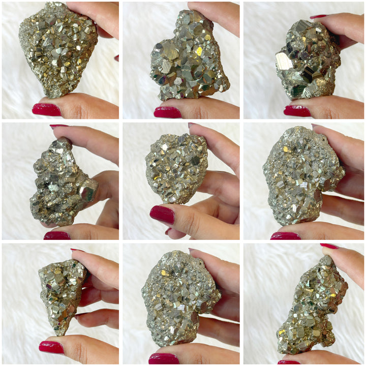 Pyrite Cluster Aaa