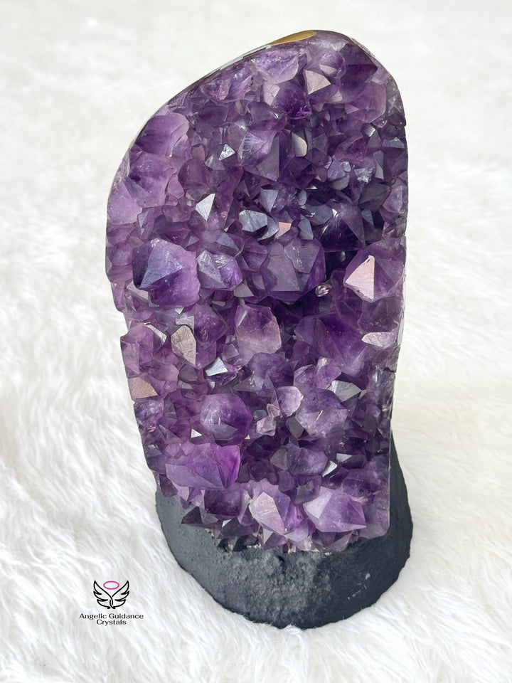 Amethyst Geode Cluster 4