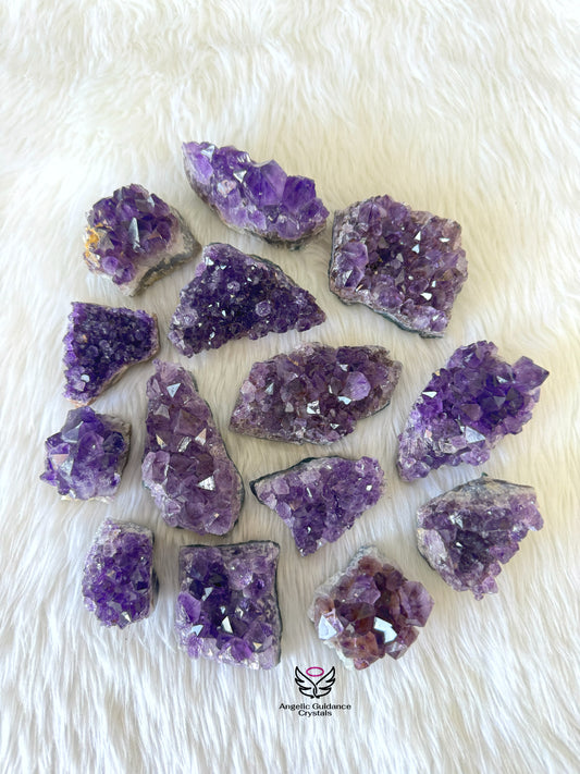 Amethyst Cluster Small AAA