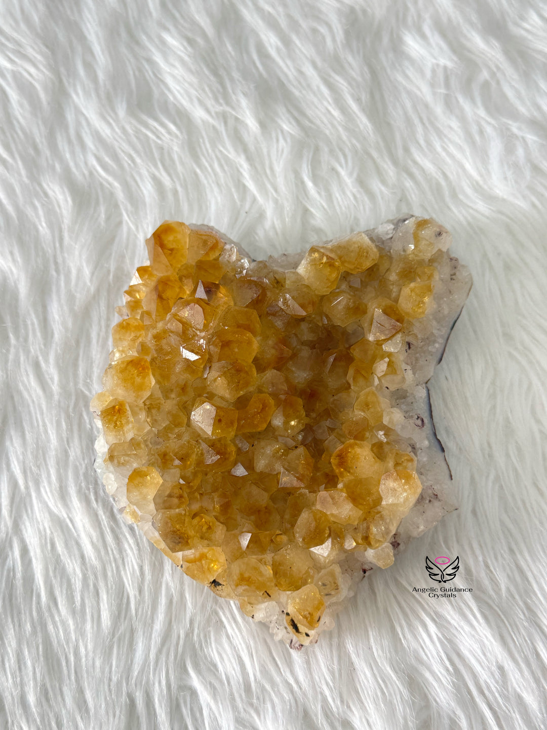 Citrine Cluster Large 6