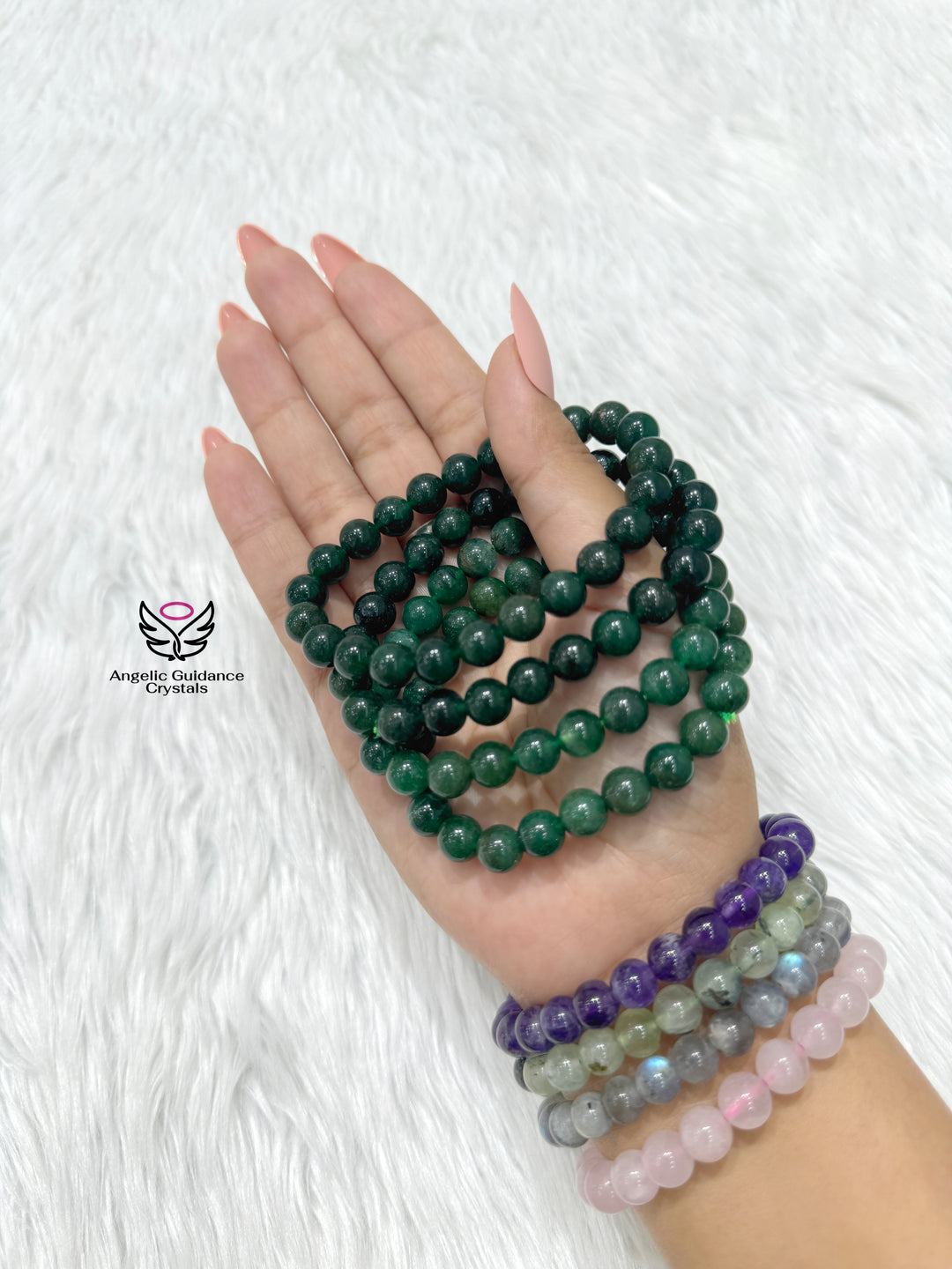 Jade Round Bracelet AAA